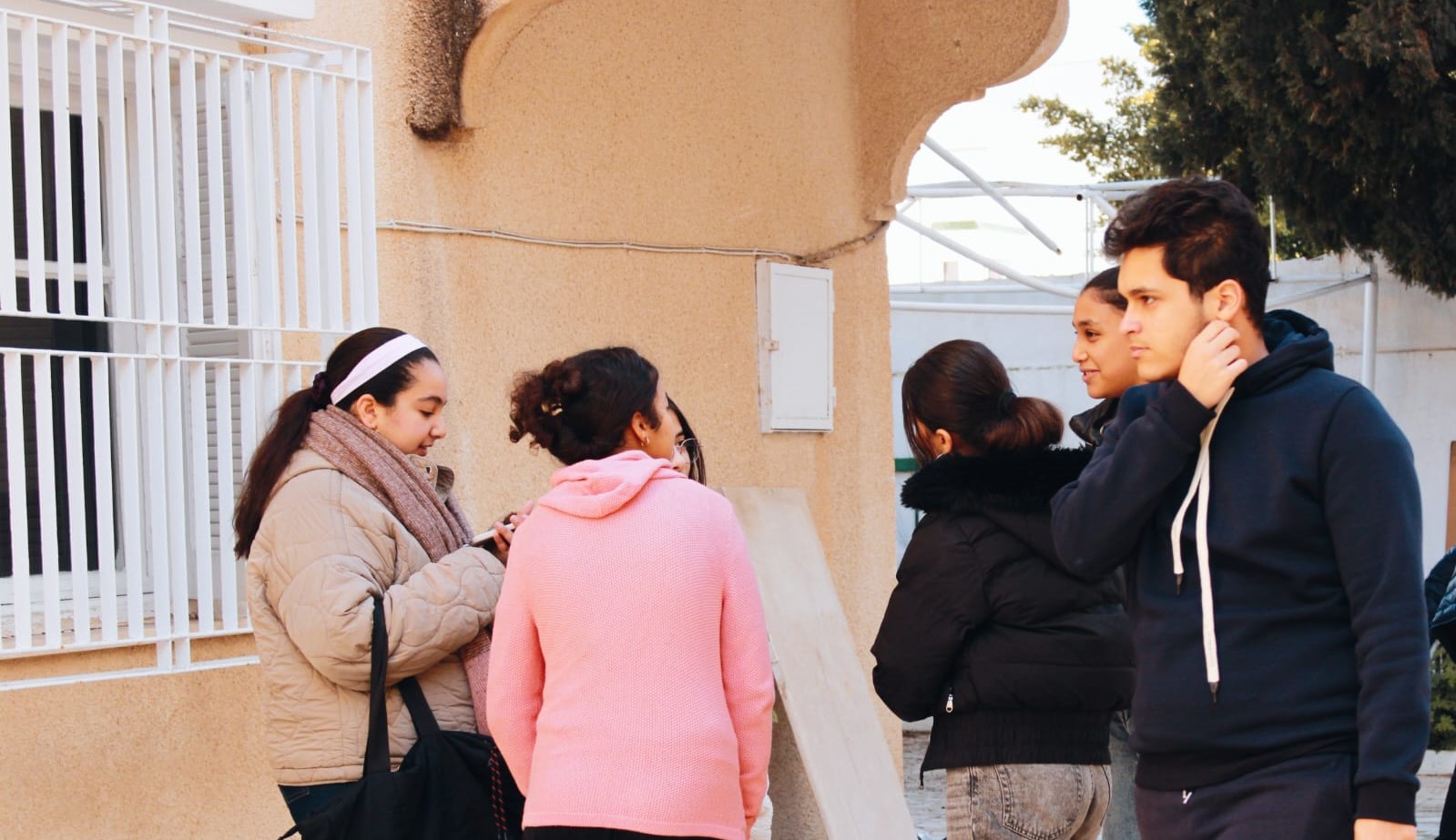 Ambiance éducative conviviale